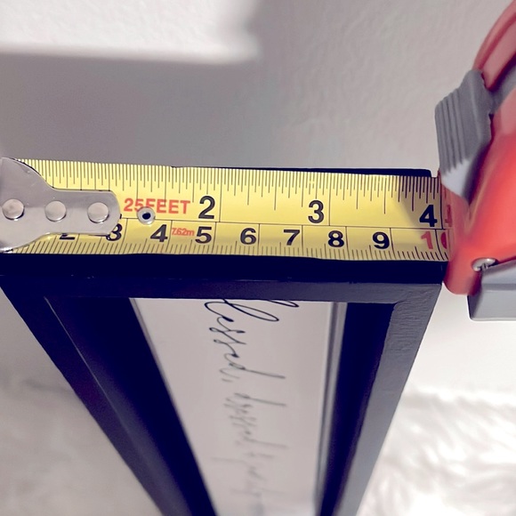 Belle Maison | Black and White Home Decor Sign - Picture 8 of 8